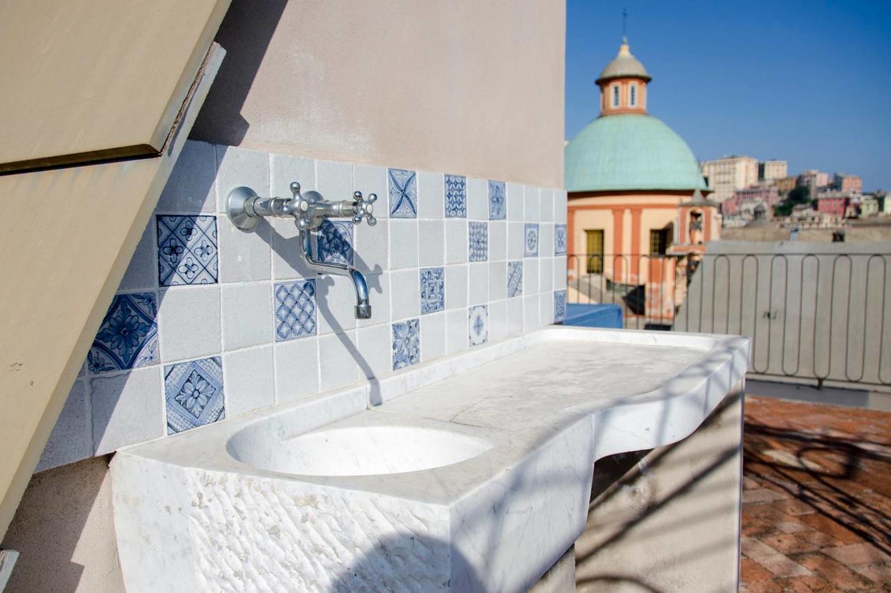 Joivy Sunny Apartment With Panoramic Terrace And Stunning View Génova Exterior foto