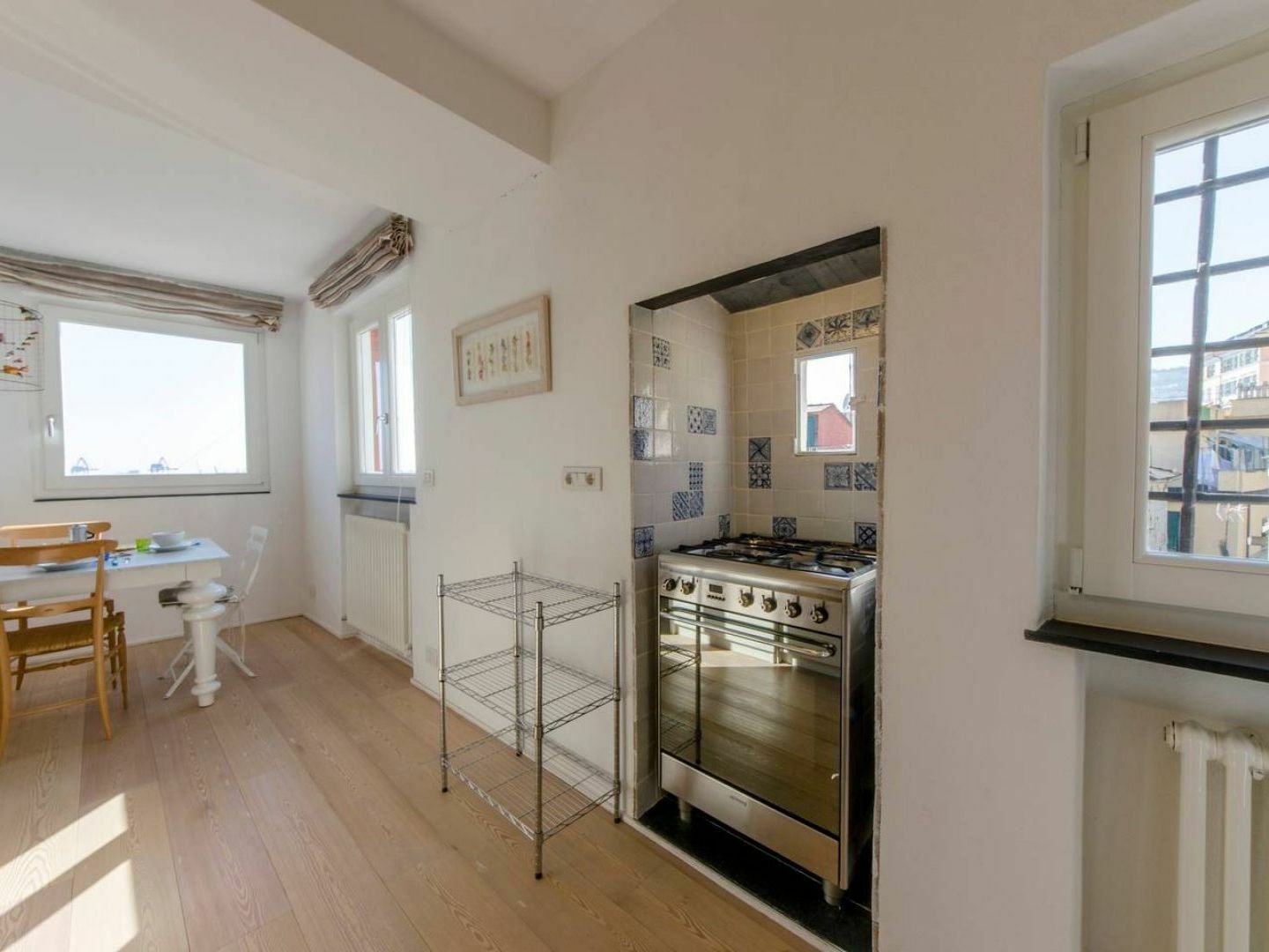 Joivy Sunny Apartment With Panoramic Terrace And Stunning View Génova Exterior foto